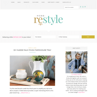 A complete backup of robbrestyle.com