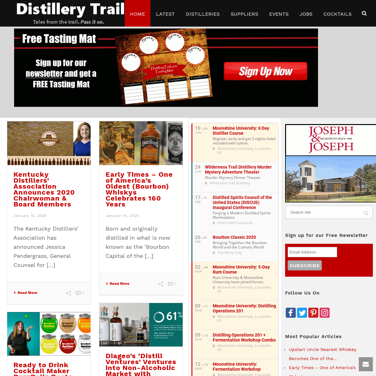 A complete backup of distillerytrail.com