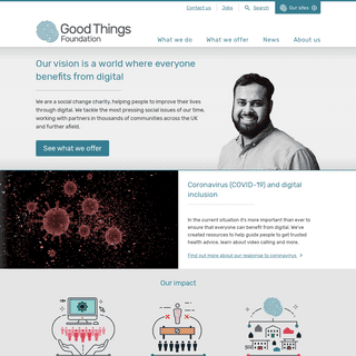 A complete backup of goodthingsfoundation.org