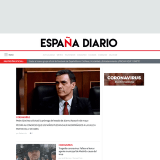 A complete backup of espanadiario.es