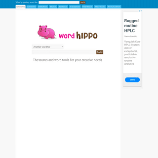 A complete backup of wordhippo.com