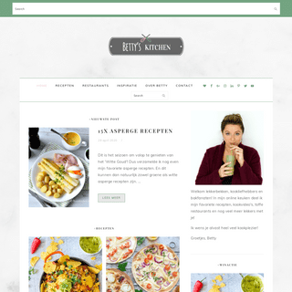 A complete backup of bettyskitchen.nl
