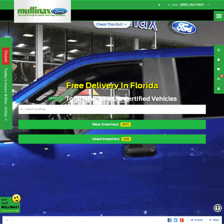 Mullinax Ford of Orlando - Top Ford Dealership in Central FL