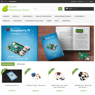 A complete backup of greenelectronicstore.com