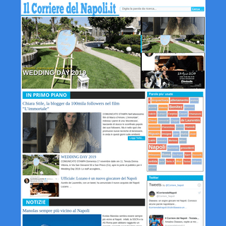 A complete backup of ilcorrieredelnapoli.it