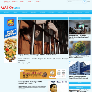 A complete backup of gatra.com