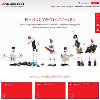 A complete backup of azego.co.uk