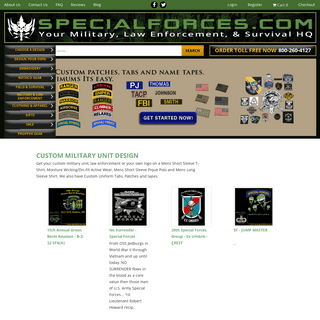 A complete backup of specialforces.com