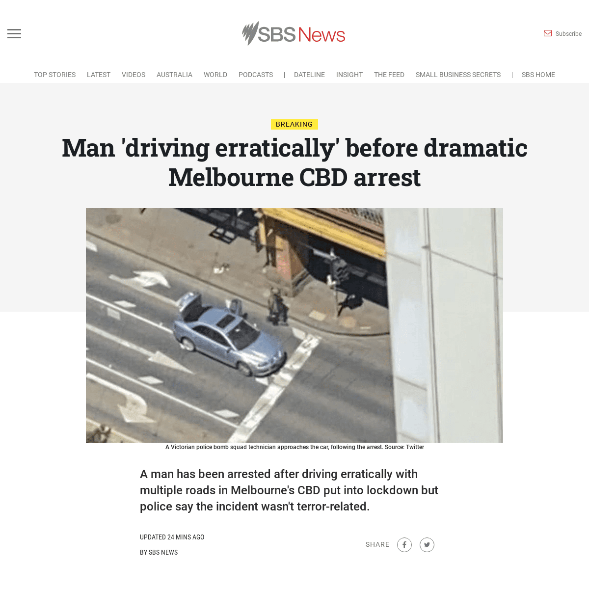 A complete backup of www.sbs.com.au/news/man-arrested-as-police-operation-shuts-down-melbourne-cbd