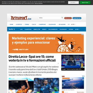 A complete backup of www.tuttosport.com/news/calcio/serie-a/2020/02/15-66762576/diretta_lecce-spal_ore_15_come_vederla_in_tv_e_p