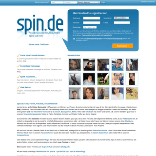 A complete backup of spin.de