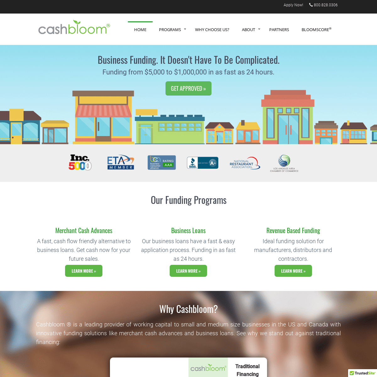 A complete backup of cashbloom.com