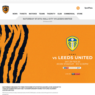 Official Website of the Tigers
