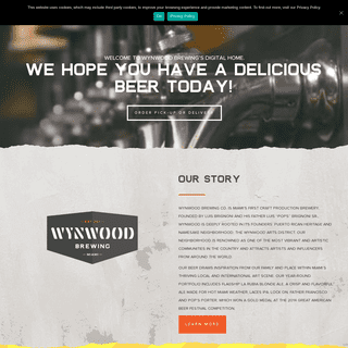 A complete backup of wynwoodbrewing.com