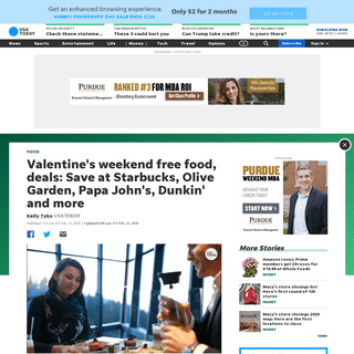 A complete backup of www.usatoday.com/story/money/food/2020/02/13/free-food-valentines-day-2020-restaurant-deals-freebies-cheap-