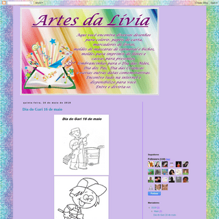 A complete backup of artesdalivia.blogspot.com