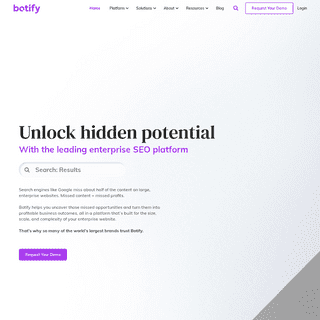 A complete backup of botify.com