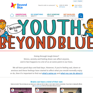 A complete backup of youthbeyondblue.com