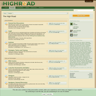 A complete backup of thehighroad.org