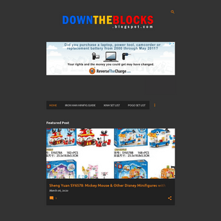 A complete backup of downtheblocks.blogspot.com