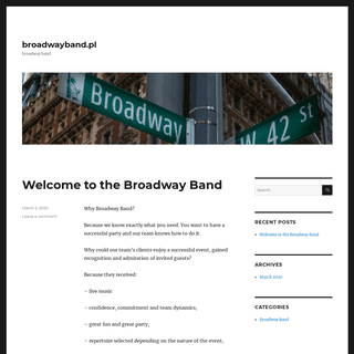 A complete backup of broadwayband.pl