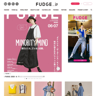 A complete backup of fudge.jp