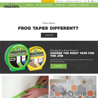 A complete backup of frogtape.com