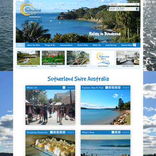 Sutherland Shire Sydney Australia - Guide to Cronulla Beach and surrounds