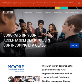 A complete backup of moore.edu
