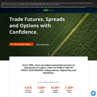 Futures Trading, Elevated - Daniels Trading Futures Brokers