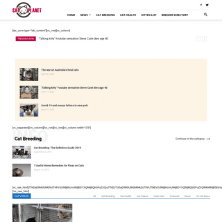 A complete backup of catplanet.co.uk