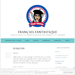 A complete backup of franfantic.wordpress.com