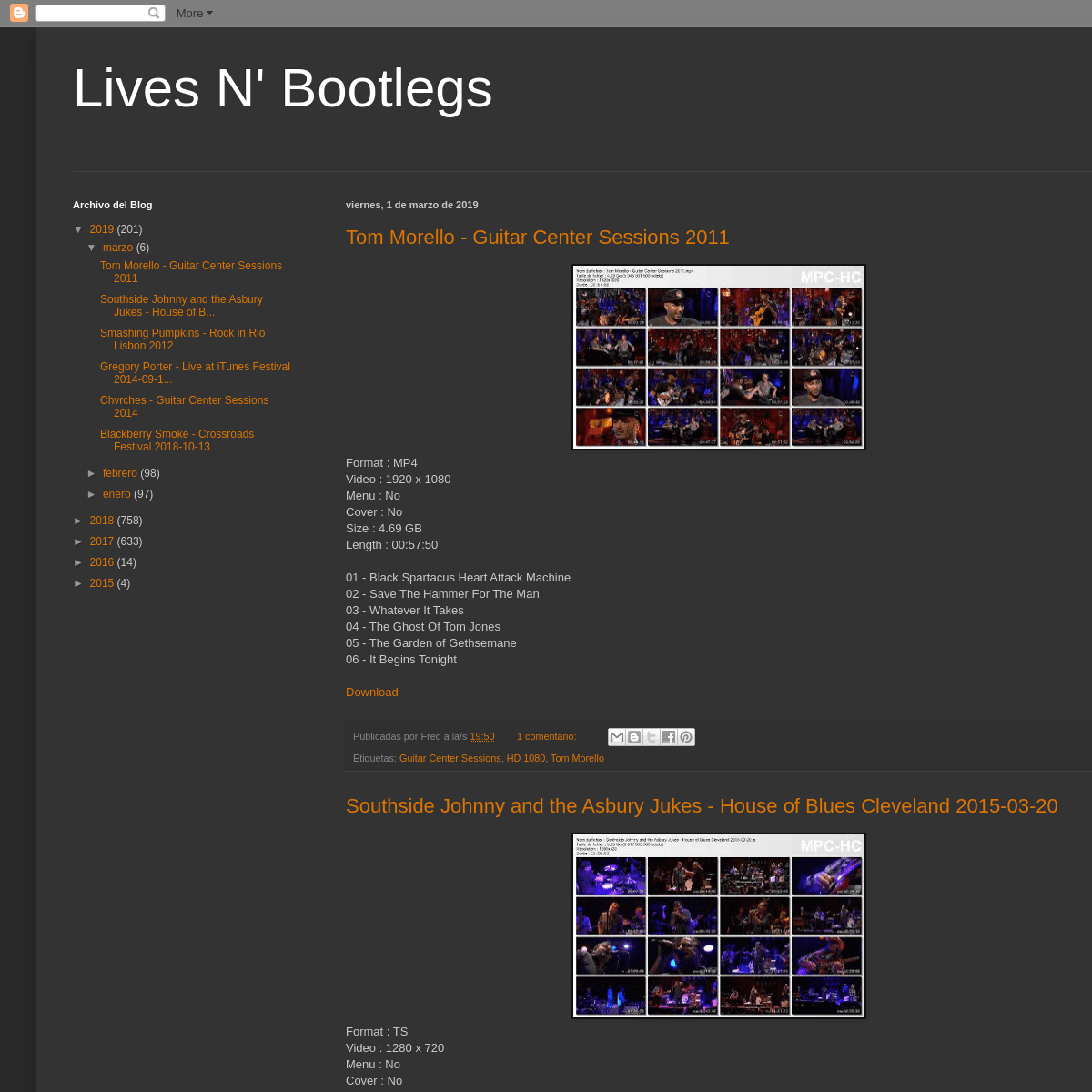A complete backup of lives-n-bootlegs.blogspot.com