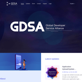 A complete backup of gdsa.com