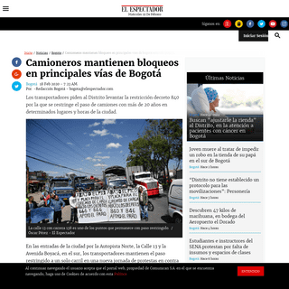 A complete backup of www.elespectador.com/noticias/bogota/camioneros-mantienen-bloqueos-en-principales-vias-de-bogota-articulo-9