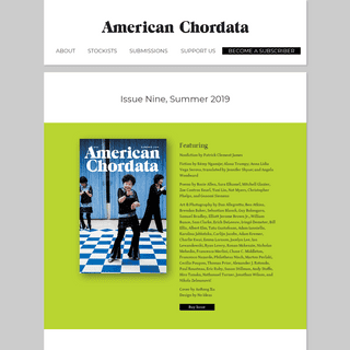 A complete backup of americanchordata.org