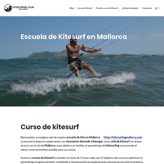 A complete backup of kitesurfingmallorca.com