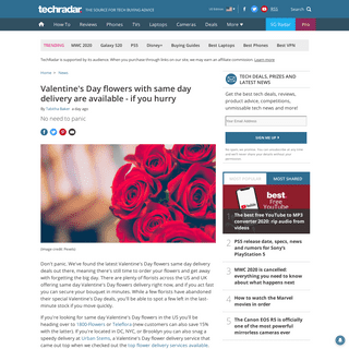 A complete backup of www.techradar.com/news/valentines-day-flowers-are-still-available-with-speedy-next-day-delivery