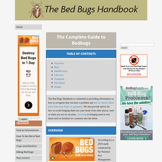 A complete backup of bed-bugs-handbook.com