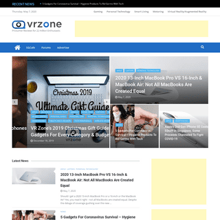 A complete backup of vrzone.com