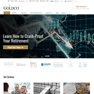 A complete backup of goldco.com