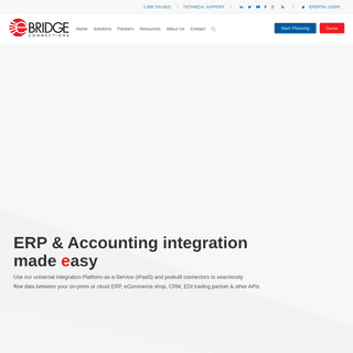 eBridge Connections - iPaaS eCommerce, ERP, & EDI Integration