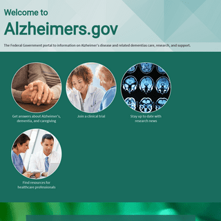 A complete backup of alzheimers.gov