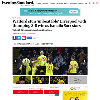 A complete backup of www.standard.co.uk/sport/football/watford-liverpool-live-score-result-a4375041.html