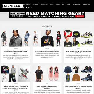 A complete backup of sneakerfits.com