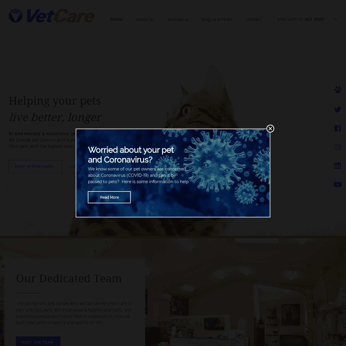 A complete backup of vetcare.net.nz