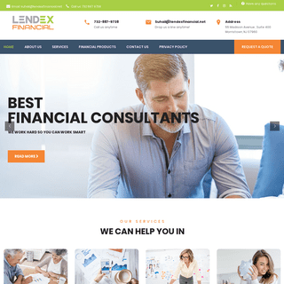 A complete backup of lendexfinancial.net