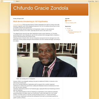 A complete backup of chifundozondola.blogspot.com