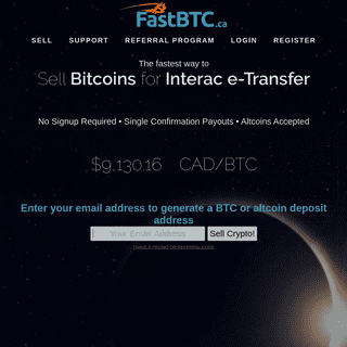 A complete backup of fastbtc.ca