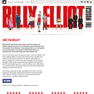 A complete backup of billyelliotthemusical.com